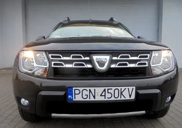 Dacia Duster cena 42900 przebieg: 73521, rok produkcji 2016 z Gniezno małe 704